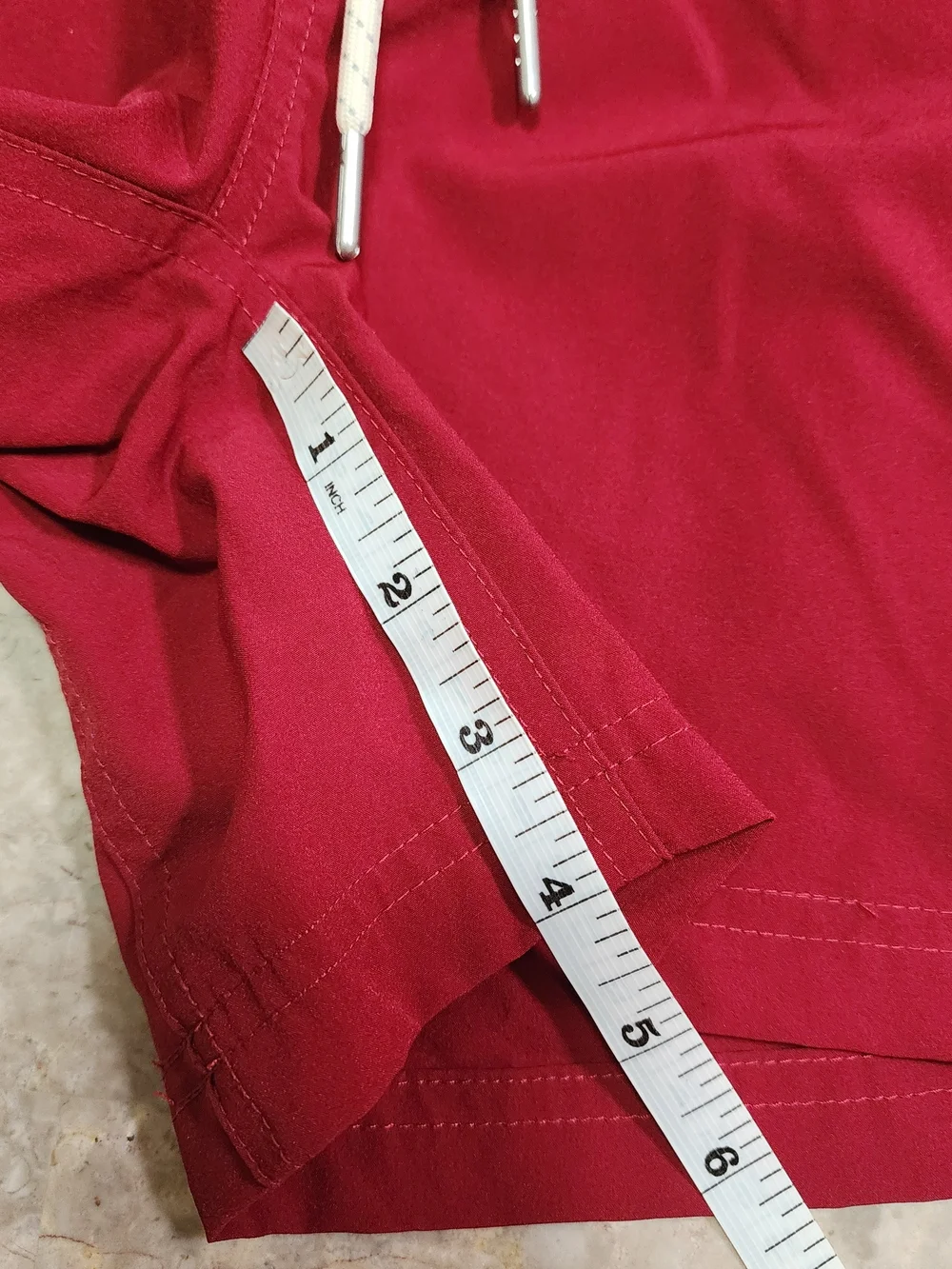Wowie Red Hybrid Shorts Medium